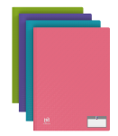 OXFORD MEMPHIS DISPLAY BOOK - A4 - 50 pockets - Polypropylene - Assorted colors "style" - 100205847_1200_1685142248