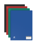 OXFORD MEMPHIS DISPLAY BOOK - A4 - 50 pockets - Polypropylene - Assorted colors "classic" - 100205848_1200_1685142252