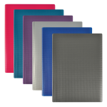 OXFORD CROSSLINE DISPLAY BOOK - A4 - 60 pockets - Polypropylene - Assorted colors - 100205877_1200_1686109751