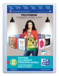 OXFORD POLYVISION DISPLAY BOOK - A4 - 60 pockets - Polypropylene- Clear - 100205903_1100_1606989047
