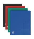 OXFORD MEMPHIS DISPLAY BOOK - 17X22 - 20 pockets - Polypropylene - Assorted colors "classic" - 100205973_1200_1685142271