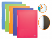 OXFORD STAND UP DISPLAY BOOK - A4 - 100 pockets - Polypropylene - Assorted colors - 100205987_1200_mp_1623137636