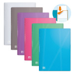 OXFORD HAWAI DISPLAY BOOK - A4 - 20 pockets - Polypropylene - Assorted Colors - 100206045_1200_1677154553