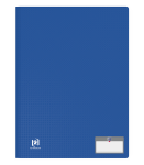 OXFORD MEMPHIS DISPLAY BOOK - A4 - 20 pockets - Polypropylene - Blue - 100206075_1100_1685148796