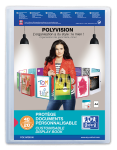 OXFORD POLYVISION DISPLAY BOOK - A4 - 20 pockets - Polypropylene - Clear - 100206088_1100_1686124301