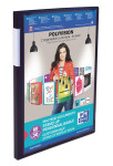 OXFORD POLYVISION STAND UP DISPLAY BOOK - A4 - 30 pockets - Polypropylene - 100206161_1300_1677191479