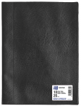 OXFORD HUNTER DISPLAY BOOK - A4 - PVC/Polypropylene -  10 pockets - Black - 100206392_8000_1562139980