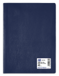 OXFORD HUNTER DISPLAY BOOK - A4 - PVC/Polypropylene -  20 pockets - Blue - 100206412_8000_1562141966