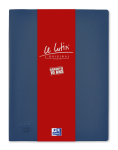 OXFORD LE LUTIN® L'ORIGINAL DISPLAY BOOK - A4 - 20 pockets - PVC - Blue - 100206418_1100_1686124337