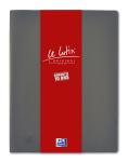 OXFORD LE LUTIN® L'ORIGINAL DISPLAY BOOK - A4 - 20 pockets - PVC - Grey - 100206420_1100_1686124342