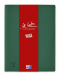 PROTEGE-DOCUMENTS OXFORD LE LUTIN® L'ORIGINAL - A4 - 20 pochettes - PVC - Vert cactus - 100206423_8000_1561574420