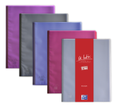 OXFORD LE LUTIN® L'ORIGINAL DISPLAY BOOK - A4 - 20 pockets - PVC - Assorted colors - 100206425_1200_1686137313