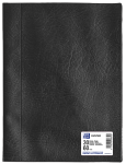 PROTEGE-DOCUMENTS OXFORD HUNTER - A4 - PVC/Polypropylène - 30 pochettes - Noir - 100206443_1100_1686124364
