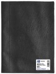 OXFORD HUNTER DISPLAY BOOK - A4 - PVC/Polypropylene -  40 pockets - Black - 100206468_8000_1562145140