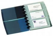 OXFORD PROLINE CARD HOLDER - 16X21 - 84 cards - Polypropylene - Blue - 100206513_1500_1577451657