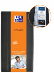 OXFORD ELEGANCE CARD HOLDER - 18X29 - 160 cards - PVC - Opaque - Black - 100207187_8000_1562145163