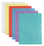OXFORD FARD'OR CUT FLUSH FOLDER - Box of 50 - A4 - PVC - 140µ - Smooth - Assorted colors - 100210762_1200_1685146144