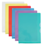 OXFORD FARD'OR CUT FLUSH FOLDER - Box of 50 - A4 - PVC - 140µ - Smooth - Assorted colors - 100210762_1200_1686124709