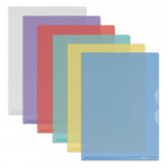 OXFORD FARD'OR CUT FLUSH FOLDER - Box of 50 - A4 - PVC - 140µ - Smooth - Assorted colors - 100210762_8000_1577455340