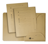 OXFORD TOUAREG INNER FOLDER - Pack of 25 - A4 - Recycled card - Natural Kraft - 100330112_1100_1686137402