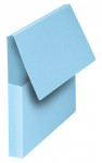 Pochettes Oxford VIP - 24x32 - à soufflet - Sachet de 10 - Carte - Bleu pastel - 100725992_1100_1577458585