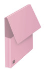 Pochettes Oxford VIP - 24x32 - à soufflet - Sachet de 10 - Carte - Rose pastel - 100725996_1300_1677245560
