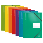 OXFORD SCHOOL LIFE DISPLAY BOOK - A4 - 20 pockets - Polypropylene - Translucent - Elasticated - Assorted colors - 400006420_1200_1709025862