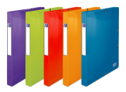 OXFORD SCHOOL LIFE FILING BOX - 24X32 - 25 mm spine - Polypropylene - Assorted colors - 400006524_1400_1686137409