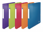 OXFORD SCHOOL LIFE FILING BOX - 24X32 - 25 mm spine - Polypropylene - Assorted colors - 400006524_8000_1561765529