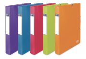 OXFORD SCHOOL LIFE FILING BOX - 24X32 - 40 mm spine - Polypropylene - Assorted colors - 400006525_8000_1561765538