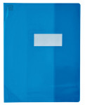 PROTEGE-CAHIER OXFORD STRONG LINE - 17x22 - Avec marque page - PVC - 150µ - Translucide - Bleu - 400006813_8000_1561566364