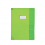 OXFORD STRONG LINE EXERCISE BOOK COVER - A4 - with bookmark flap - PVC - 150µ - Translucent - Green - 400006829_8000_1561566439