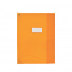 PROTEGE-CAHIER OXFORD STRONG LINE - A4 - Avec marque page - PVC - 150µ - Translucide - Orange - 400006833_8000_1561566462