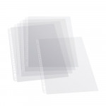 OXFORD pochette de présentations - A4 - 23 trous - transparent - PP - incolore - pq 100 - 400009900_1100_1577458035