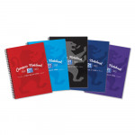 Oxford Campus A4+ Card Cover Wirebound Notebook Ruled with Margin 140 Pages Assorted -  - 400013920_1200_1600868555