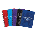 Oxford Campus A5+ Card Cover Wirebound Notebook Ruled with Margin 140 Pages Assorted -  - 400013922_1200_1677146281