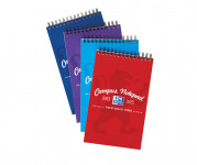 Oxford Campus Reporters Card Cover Wirebound Notebook Ruled 140 Pages Assorted -  - 400013924_1200_1632539618