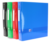 Oxford Color Life Ring Binder - A4 - 70mm Spine - 4-O Rings - Laminated Card - Assorted colors - 400015021_1401_1686227416