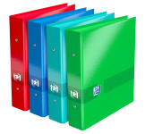Oxford Color Life Ring Binder - 17x22 - 35mm Spine - 2-O Rings - Laminated Card - Assorted colors - 400015024_1400_1686227426