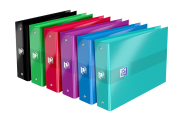 Oxford Color Life Ring Binder - A5 - 35mm Spine - 2-O Rings - Laminated Card - Assorted colors - 400015027_1400_1686227419