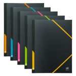OXFORD FOR STUDENT 3-FLAP FOLDER - A4 - Polypropylene - Opaque - Assorted colors - 400018512_1202_1686111263
