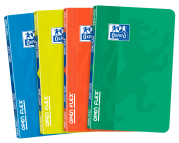OXFORD OPENFLEX Libreta grapada - 9x14 - Tapa de plástico - grapada - 5x5 - 48 Hojas - Colores surtidos - 400019577_1200_1686234589