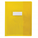 OXFORD CRISTAL LUXE EXERCISE BOOK COVER - 17X22 - PVC - Yellow - 400019970_8000_1577457897