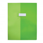 OXFORD CRISTAL LUXE EXERCISE BOOK COVER - A4 - PVC - Green - 400019980_8000_1577457885