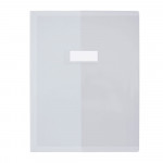PROTEGE-CAHIER OXFORD CRISTAL LUXE - 24X32 - PVC - Incolore - 400019981_1100_1654790144