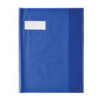 OXFORD SMS EXERCISE BOOK COVER - 17X22 - PVC - 120µ - Blue - 400021208_1100_1677234158