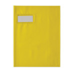 OXFORD SMS EXERCISE BOOK COVER - 17X22 - PVC - 120µ - Yellow - 400021209_1100_1677234162