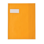 OXFORD SMS EXERCISE BOOK COVER - 17X22 - PVC - 120µ - Orange - 400021211_1100_1677234166