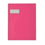 OXFORD SMS EXERCISE BOOK COVER - 17X22 - PVC - 120µ - Pink - 400021212_1100_1677234167