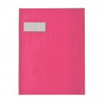 OXFORD SMS EXERCISE BOOK COVER - 17X22 - PVC - 120µ - Pink - 400021212_8000_1577457865